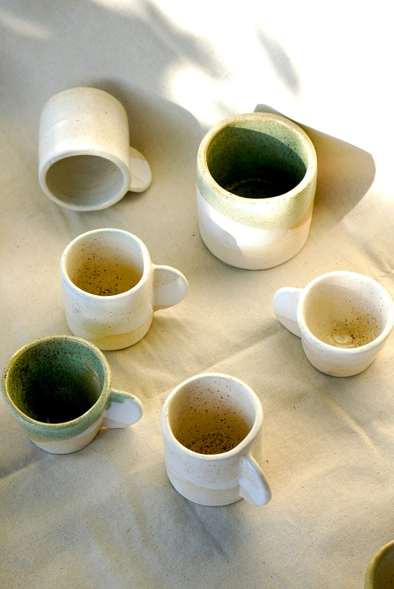 RUSTIC RANGE CORTADO CUP – Passionfruit Ceramics