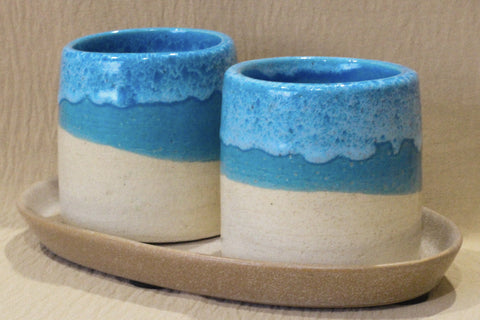 SEASHORE COFFEE MUGS