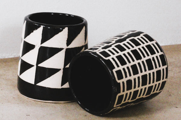 GEOMETRIC COFFEE MUGS