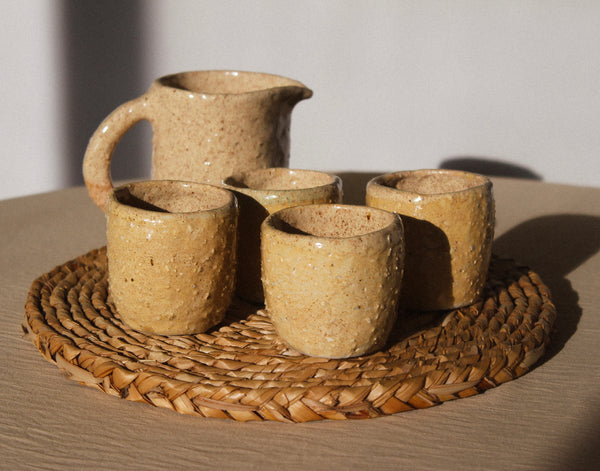 OATMEAL RANGE ESPRESSO CUPS