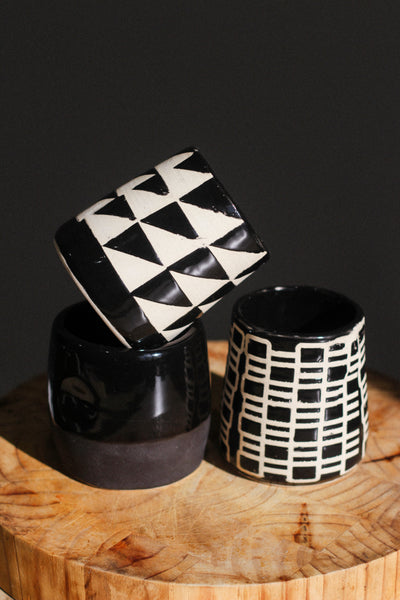 GEOMETRIC COFFEE MUGS