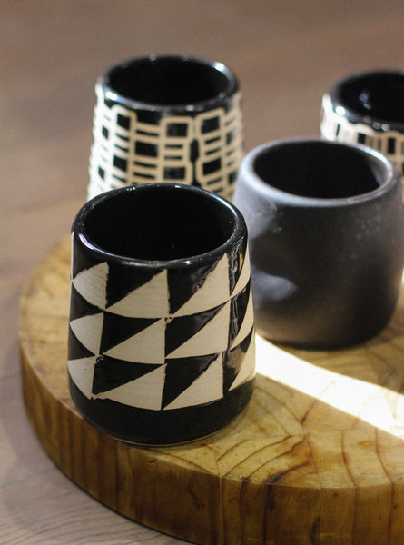 GEOMETRIC COFFEE MUGS