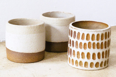 EARTHSTONE COFFEE CUPS