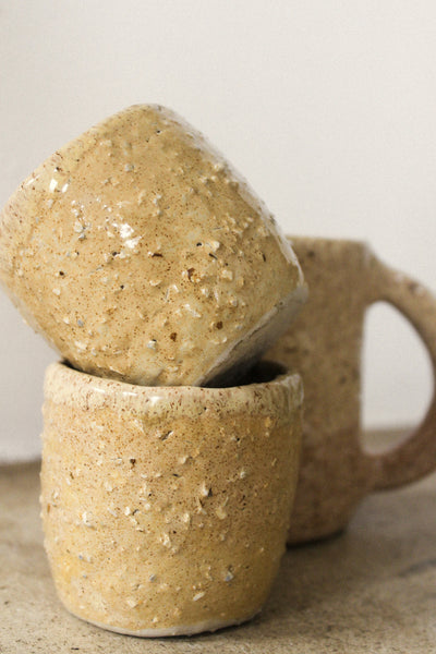 OATMEAL RANGE ESPRESSO CUPS