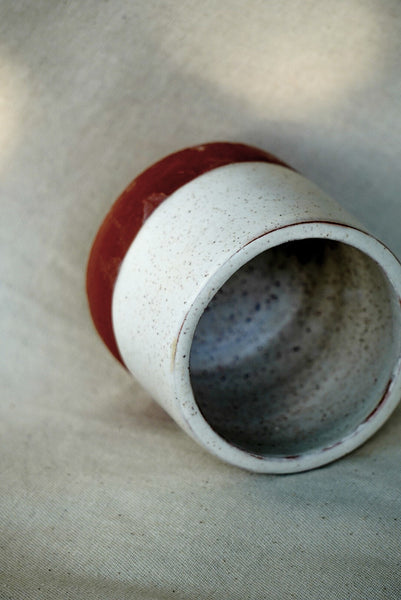 TERRACOTTA COFFEE CUP