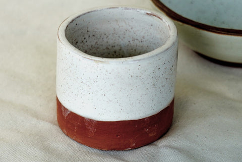 TERRACOTTA COFFEE CUP