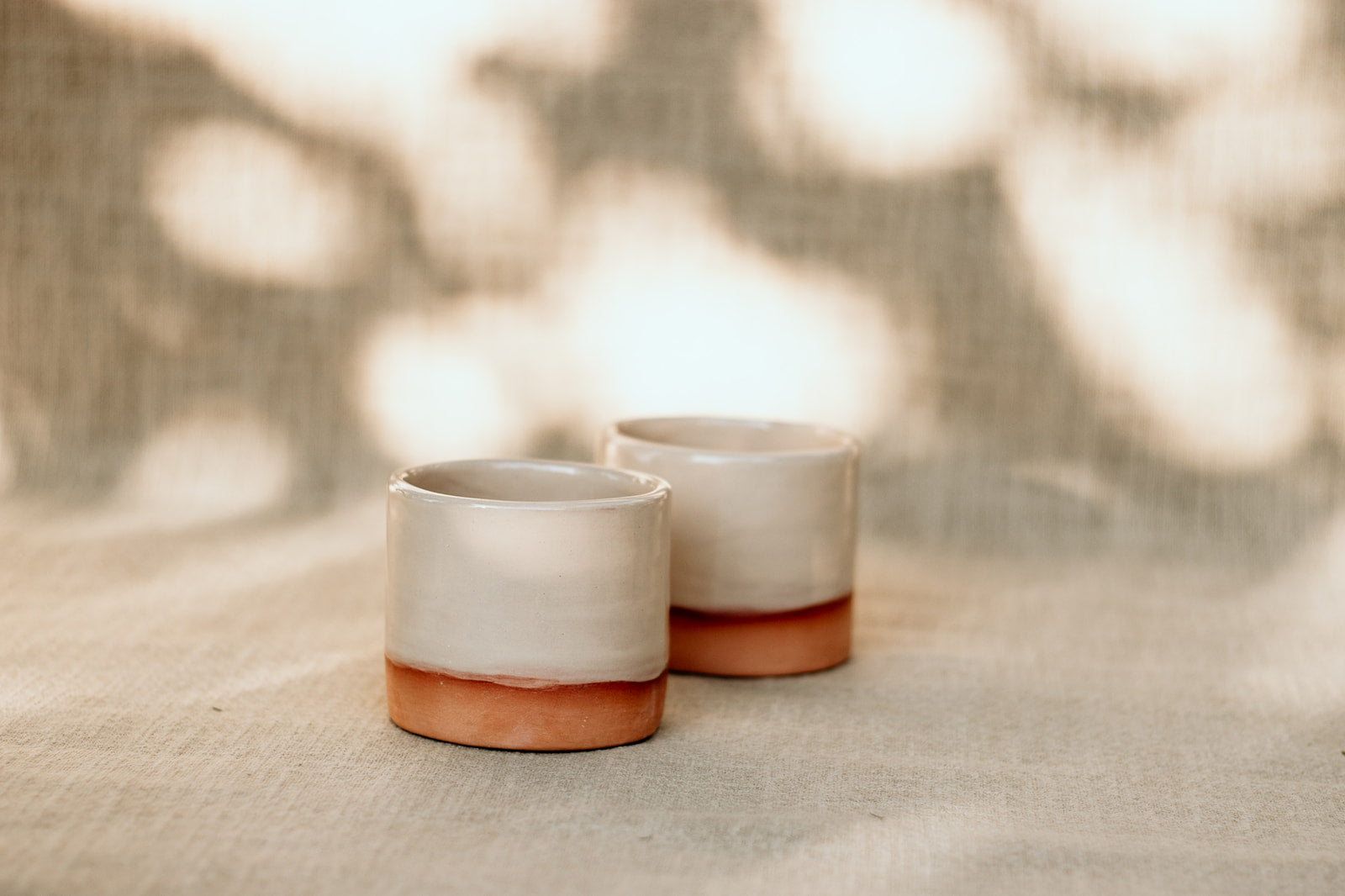 BLUSH AND TERRACOTTA MUG